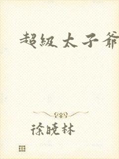 超级太子爷