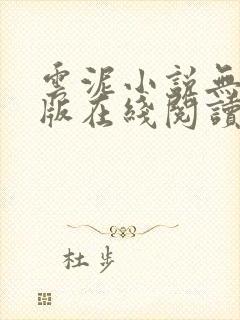 云泥小说无删减版在线阅读