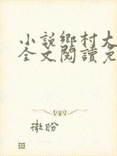 小说乡村大凶器全文阅读免费