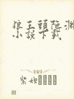 狼王头陀渊有声小说下载