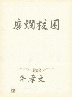 糜烂校园封面