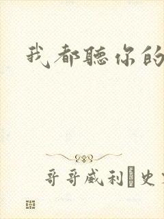 我都听你的小说
