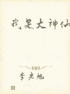 我是大神仙小说