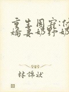 重生团宠:付爷娇妻奶野奶飒小说