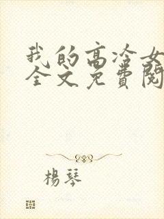 我的高冷女总裁全文免费阅读封面