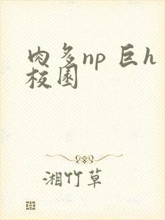 肉多np 巨h校园