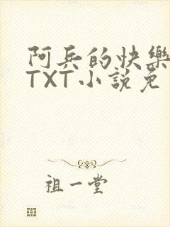 阿兵的快乐生活TXT小说免费阅读全章封面