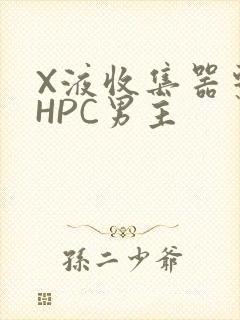 X液收集器系统HPC男主