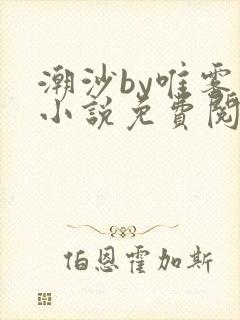 潮沙by唯雾的小说免费阅读笔趣阁