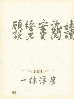 顾绥安沈姨娘小说免费阅读无弹窗笔趣阁