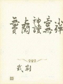 无上神帝小说免费阅读无弹窗