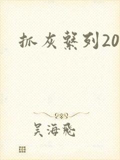 抓灰系列20篇