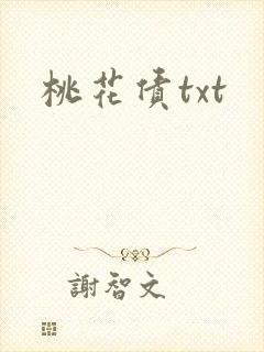桃花债txt