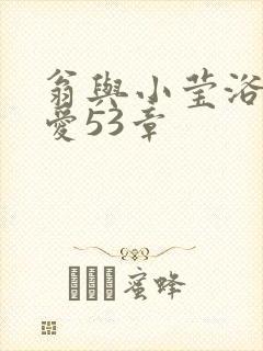 翁与小莹浴室欢爱53章