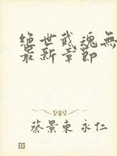 绝世武魂无弹窗最新章节