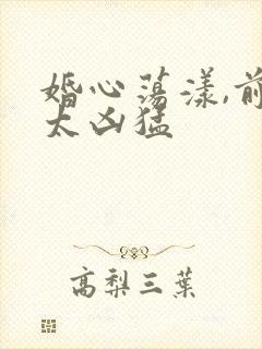 婚心荡漾,前夫太凶猛
