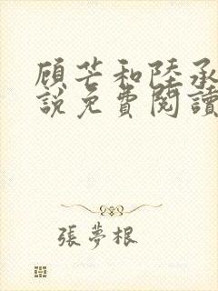 顾芒和陆承洲小说免费阅读