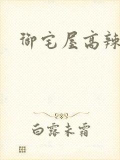 御宅屋高辣h文