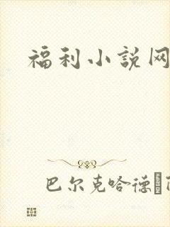 福利小说网