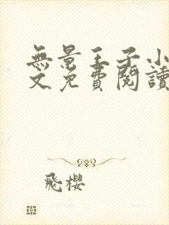无景王子小说全文免费阅读封面