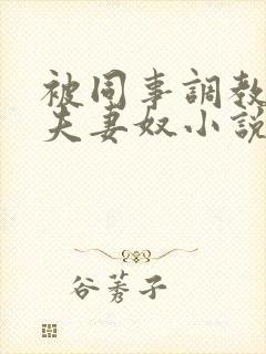 被同事调教成了夫妻奴小说