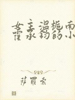 女主温栀南男主霍承钧的小说