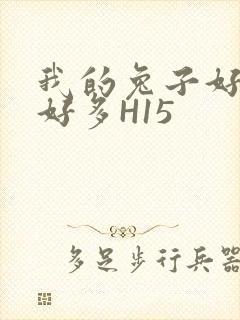 我的兔子好软水好多H15