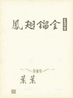 凤翅镏金镋
