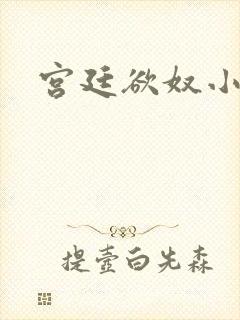 宫廷欲奴小说