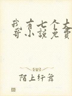 我有七个大佬哥哥小说免费下载