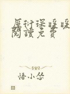 厉衍琛暖暖完结阅读免费