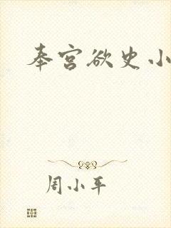 奉宫欲史小说