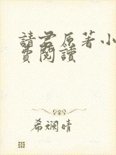 请君原著小说免费阅读