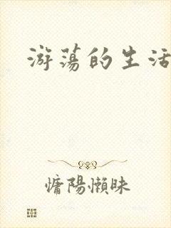 游荡的生活日记封面