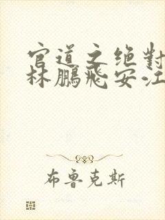 官道之绝对权力林鹏飞安江全集txt电子书