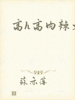 高h高肉辣文