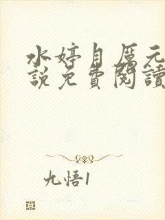 水婷月厉元朗小说免费阅读封面