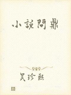 小说问鼎