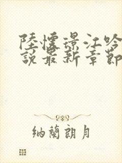 陆怀璟江吟晚小说最新章节内容