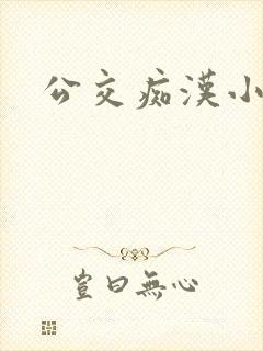 公交痴汉小说封面