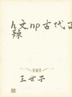 h文np古代高辣封面