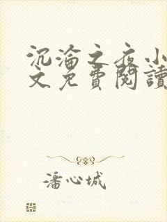 沉沦之夜小说全文免费阅读无弹窗