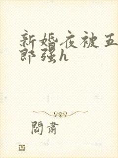新婚夜被五个伴郎强h封面