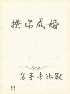 撩你成婚封面