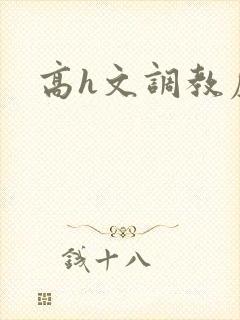 高h文调教虐女