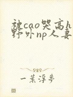 被cao哭高h野外np人妻产奶