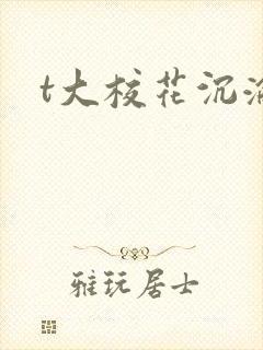 t大校花沉沦封面