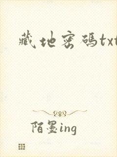藏地密码txt