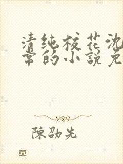 清纯校花沈柔日常的小说免费阅读