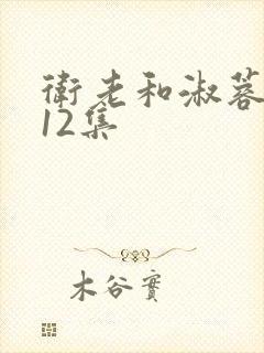 卫老和淑蓉7一12集